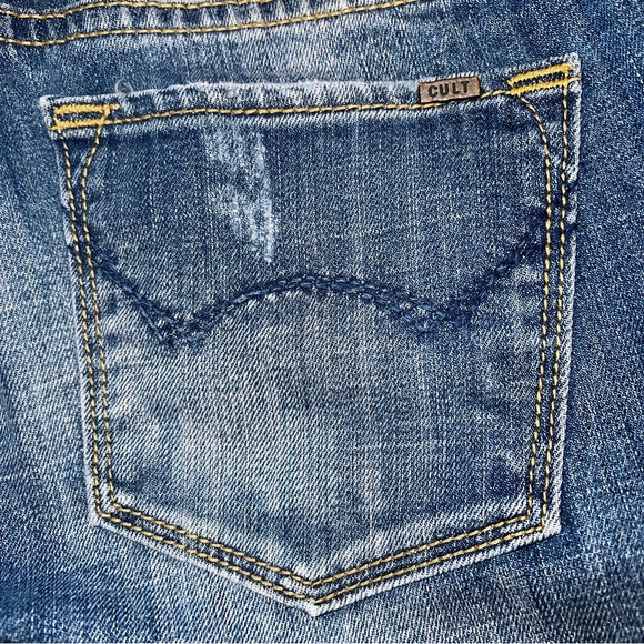 Cult of Individuality Women’s Low Rise Skinny Jean Sz 26 - Picture 16 of 16